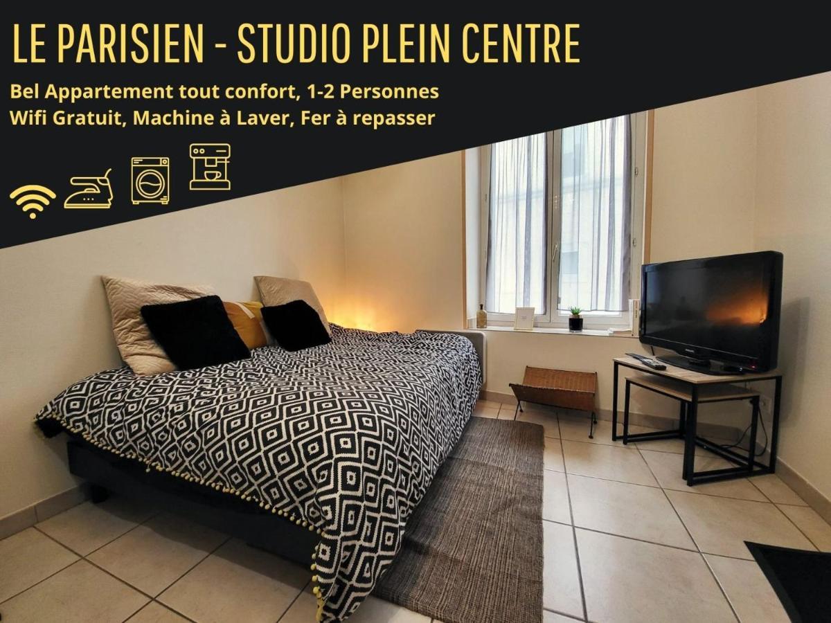 Appart In Py' - Charmant Studio Rdc Plein Centre Tarbes Exterior photo